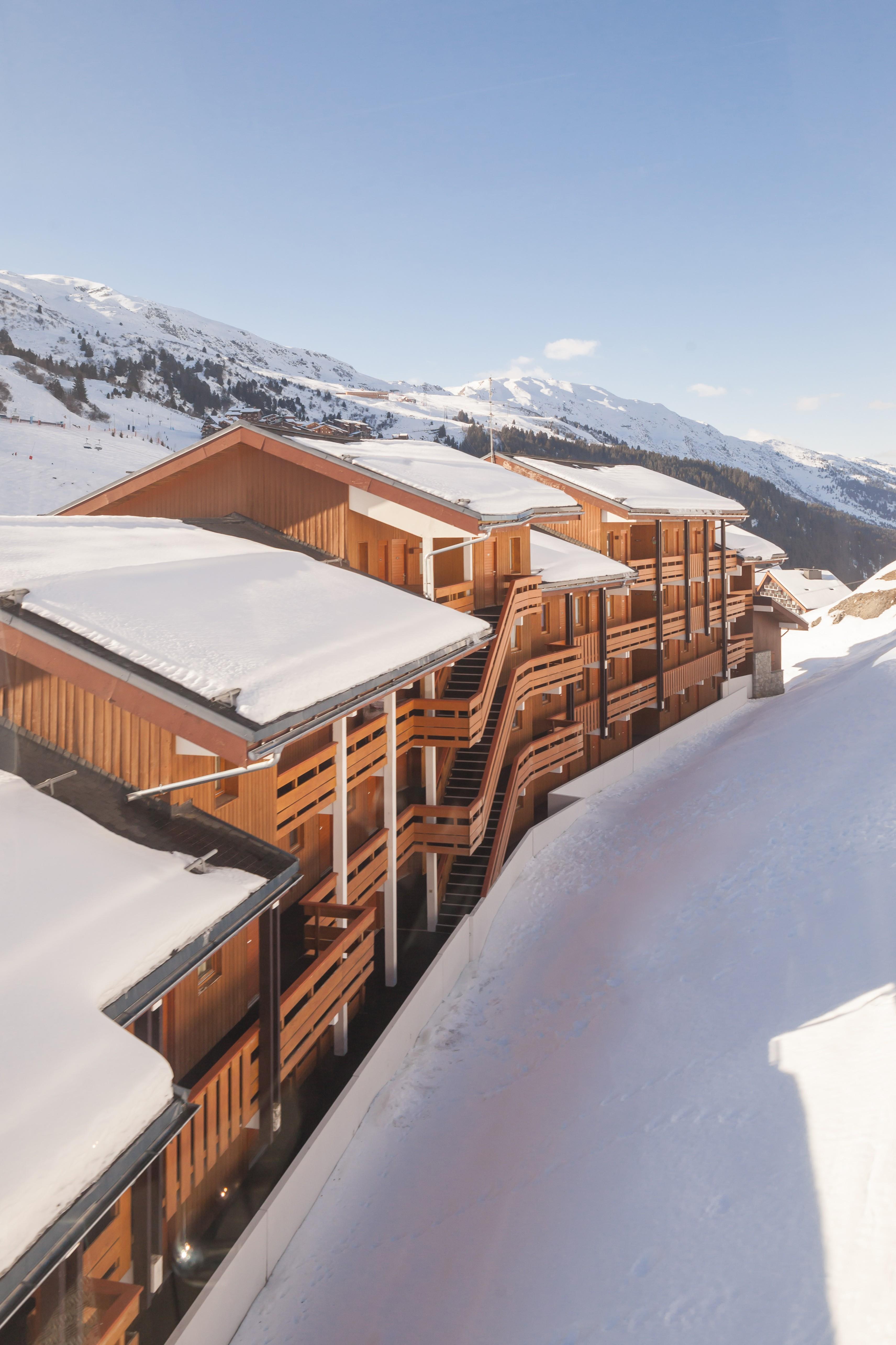 Aparthotel Pierre & Les Sentiers Du Tueda Meribel